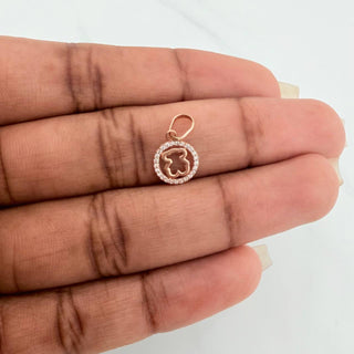 Dije Silueta Oso | Oro Amarillo 18K | 0.4 g | 1.4 cm