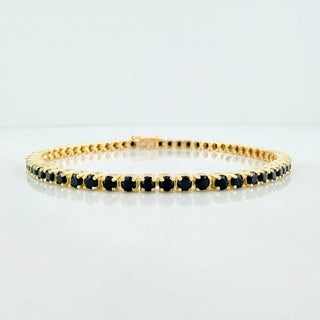 Pulso Tennis | Oro Amarillo 18K | 10.8 g | 20 cm | 2.8 mm