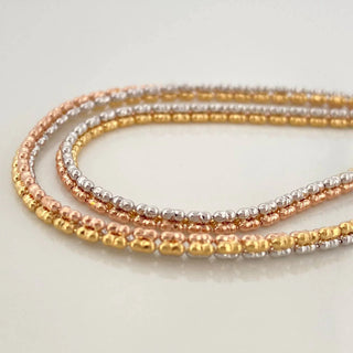 Cadena Ice | Tres Oros 18K | 12 g / 50 cm / 2.3 mm