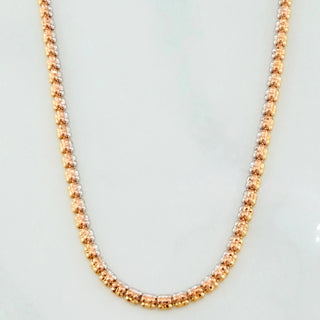 Cadena Ice | Tres Oros 18K | 12 g / 50 cm / 2.3 mm