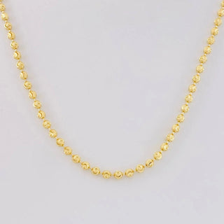 Cadena Militar Media Militar 14.1g / 45cm / 3.65mm Oro Amarillo 18K