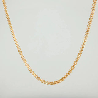 Cadena China | Oro Amarillo 18K | 7.25gr | 54cm | 2mm