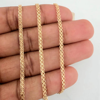 Cadena China | Oro Amarillo 18K | 7.25gr | 54cm | 2mm
