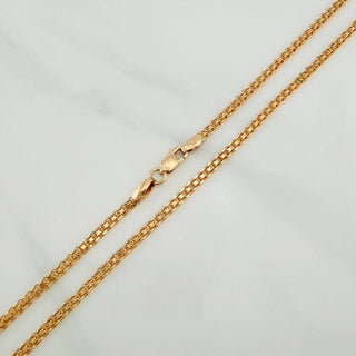 Cadena China | Oro Amarillo 18K | 7.25gr | 54cm | 2mm