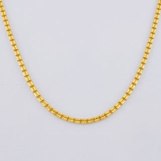Cadena Ice Diamantada | Oro Amarillo 18K | 4.35 g | 52.0 cm | 1.9 mm