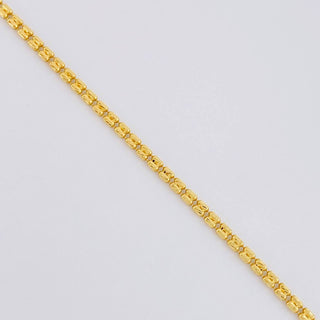Cadena Ice Diamantada | Oro Amarillo 18K | 4.35 g | 52.0 cm | 1.9 mm