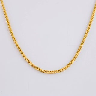 Cadena Franco | Oro Amarillo 18K | 6 g | 61 cm | 1.9 mm