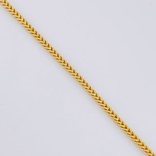 Cadena Franco | Oro Amarillo 18K | 6 g | 61 cm | 1.9 mm