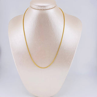 Cadena Franco | Oro Amarillo 18K | 6 g | 61 cm | 1.9 mm