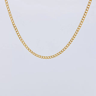 Cadena Cubana | Oro Amarillo 18K | 4.2 g | 65.0 cm | 2.25 mm
