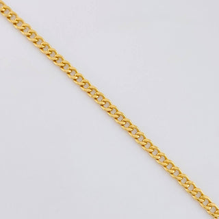 Cadena Cubana | Oro Amarillo 18K | 4.2 g | 65.0 cm | 2.25 mm