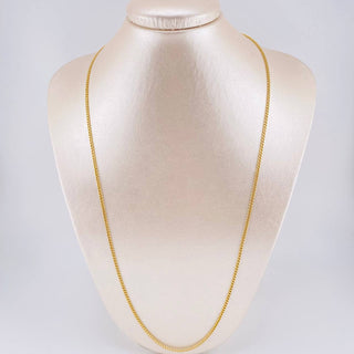 Cadena Cubana | Oro Amarillo 18K | 4.2 g | 65.0 cm | 2.25 mm