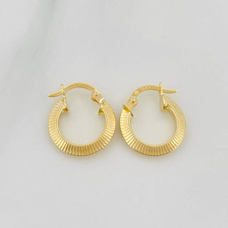 Candongas Clau | Oro Amarillo 18K | 1.25 g | 1.5 cm