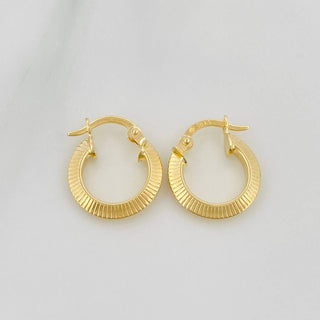Candongas Clau | Oro Amarillo 18K | 1.25 g | 1.5 cm