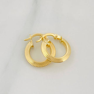 Candongas Clau | Oro Amarillo 18K | 1.25 g | 1.5 cm