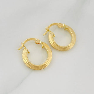 Candongas Clau | Oro Amarillo 18K | 1.25 g | 1.5 cm