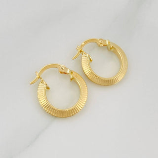 Candongas Clau | Oro Amarillo 18K | 1.25 g | 1.5 cm
