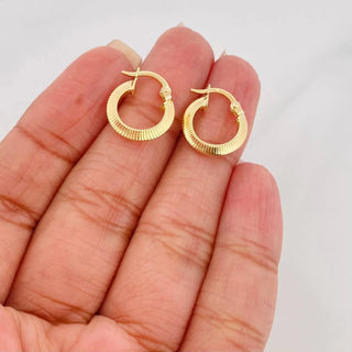 Candongas Clau | Oro Amarillo 18K | 1.25 g | 1.5 cm
