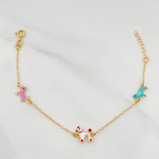 Pulso Modulable Aro Seguido 1.5 g / 16 cm - 14 cm / 1.3 mm Oro Amarillo 18K