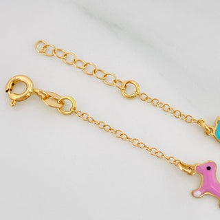 Pulso Modulable Aro Seguido | Oro Amarillo 18K | 1.5 g | 16cm - 14cm | 1.3 mm