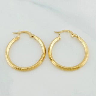 Candongas Clau | Oro Amarillo 18K | 1.7 g | 2.7 cm