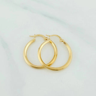 Candongas Clau | Oro Amarillo 18K | 1.7 g | 2.7 cm