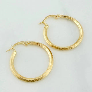 Candongas Clau | Oro Amarillo 18K | 1.7 g | 2.7 cm