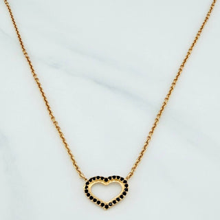 Cadena Aro Seguido Corazon | Oro Amarillo 18K | 4.5 g | 53.5 cm | 1.53 mm