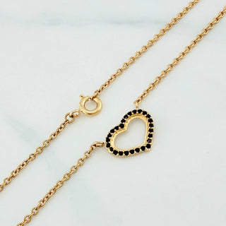 Cadena Aro Seguido Corazon | Oro Amarillo 18K | 4.5 g | 53.5 cm | 1.53 mm