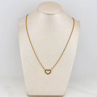 Cadena Aro Seguido Corazon | Oro Amarillo 18K | 4.5 g | 53.5 cm | 1.53 mm