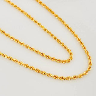Cadena Lazo | Oro Amarillo 18K | 3 g | 50.5 cm | 2.19 mm