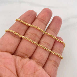 Cadena Lazo | Oro Amarillo 18K | 3 g | 50.5 cm | 2.19 mm
