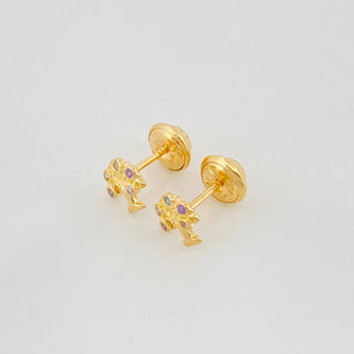 Topos Árbol | Oro Amarillo 18K | 0.85 g | 6 mm