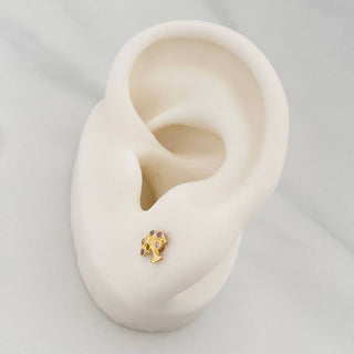 Topos Árbol | Oro Amarillo 18K | 0.85 g | 6 mm