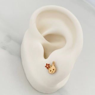 Topos Conejo | Oro Amarillo 18K | 0.85 g | 6.8 mm