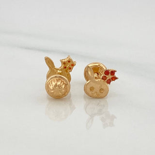 Topos Conejo | Oro Amarillo 18K | 0.85 g | 6.8 mm