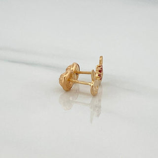 Topos Conejo | Oro Amarillo 18K | 0.85 g | 6.8 mm