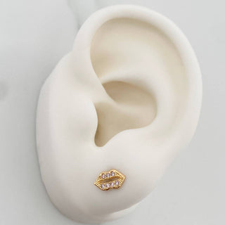 Topos Labios | Oro Amarillo 18K | 0.85 g | 8.1 mm