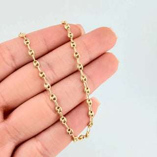 Cadena Gc | Oro Amarillo 18K | 5 g | 45.5 cm | 3.6 mm