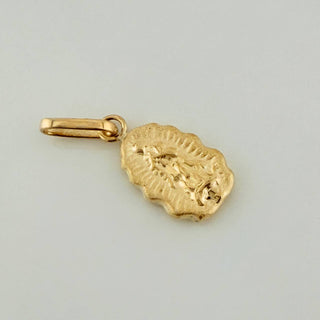 Dije Virgen Guadalupe | Oro Amarillo 18K | 0.45 g | 1.8 cm