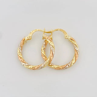 Candongas Rox | Tres Oros 18K | 1.8 g | 2 cm