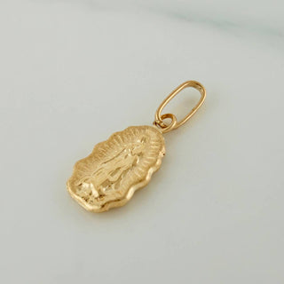 Dije Virgen Guadalupe | Oro Amarillo 18K | 0.45 g | 1.8 cm