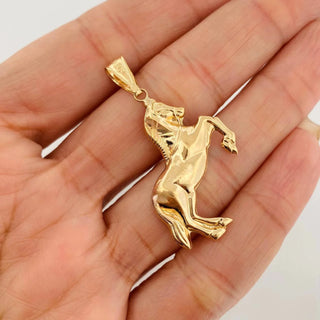 Dije Caballo | Oro Amarillo 18K | 1.8 g | 4.5 cm