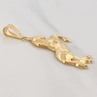 Dije Caballo | Oro Amarillo 18K | 1.8 g | 4.5 cm