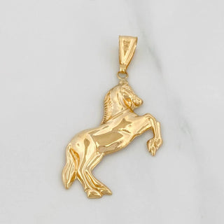 Dije Caballo | Oro Amarillo 18K | 1.8 g | 4.5 cm