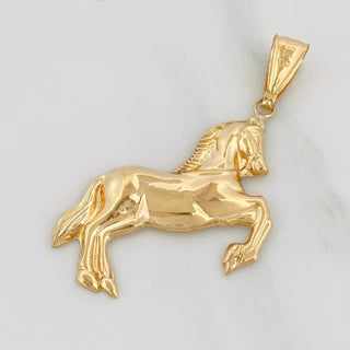Dije Caballo | Oro Amarillo 18K | 1.8 g | 4.5 cm