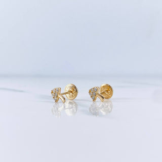 Topos Hongo | Oro Amarillo 18K | 0.7 g