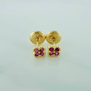 Topos Trebol | Oro Amarillo 18K | 0.65 g | 3.6 mm