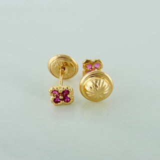 Topos Trebol | Oro Amarillo 18K | 0.65 g | 3.6 mm