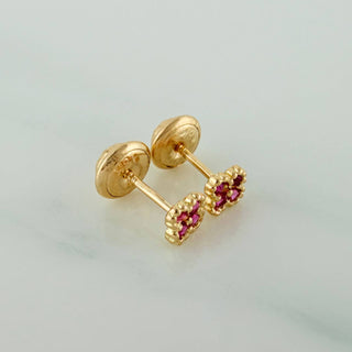 Topos Trebol | Oro Amarillo 18K | 0.65 g | 3.6 mm